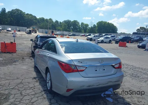 2014 Hyundai Sonata Gls из США, поврежденный, VIN 5NPEB4AC5EH865735
